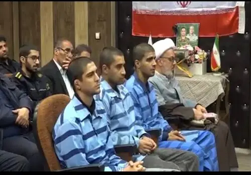 اعدام دو نفر از عاملین دشمن در اغتشاشات دی ماه ۱۴۰۴
