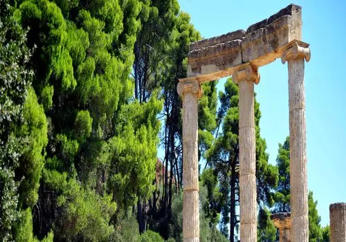 از ویرانه های معابد باستانی تا شهر عشق در یونان قدیم + تصاویر