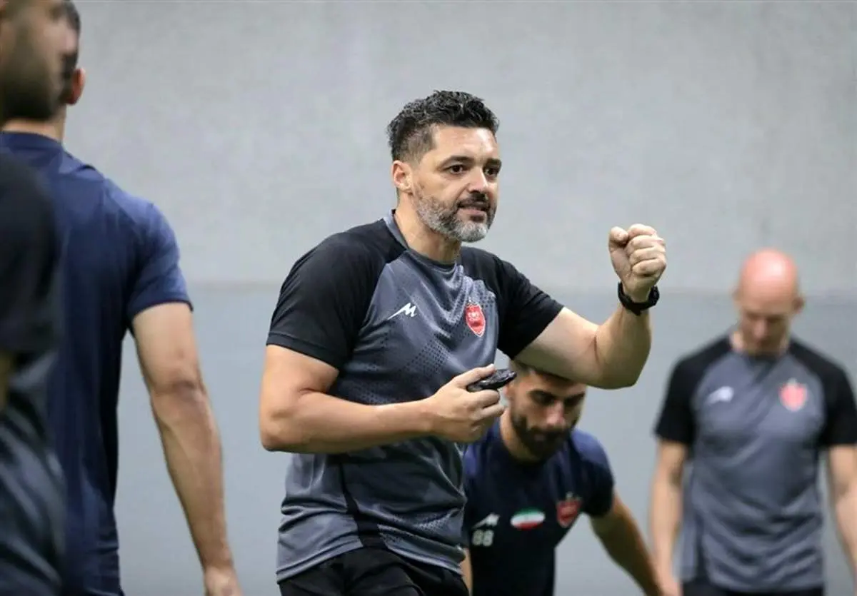 ادریس سیسی از پرسپولیس رفت