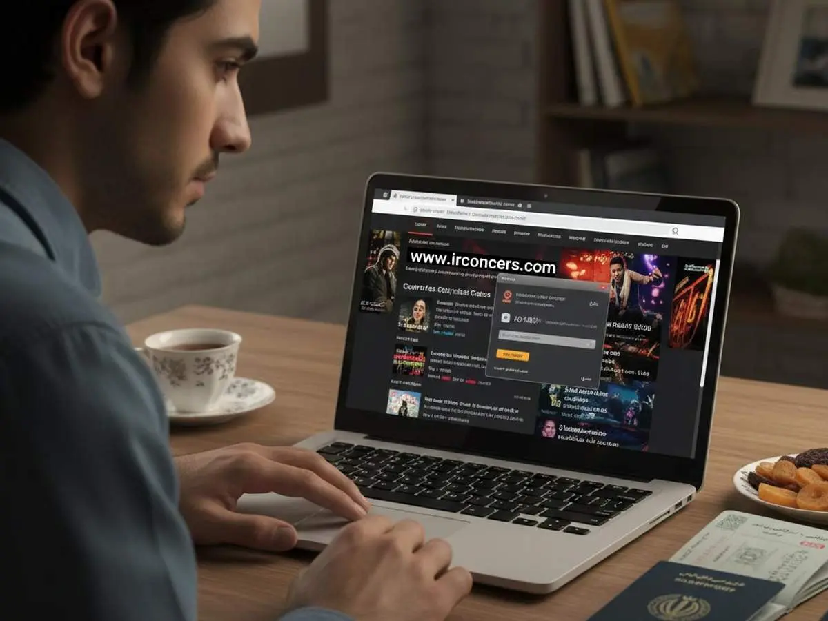 کامل ‌ترین راهنمای خرید بلیط کنسرت در خارج از کشور