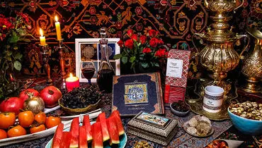 یلدا روی سفره سلامت؛ ارزش غذایی خوراکی‌های شب چله
