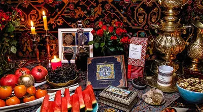 یلدا روی سفره سلامت؛ ارزش غذایی خوراکی‌های شب چله
