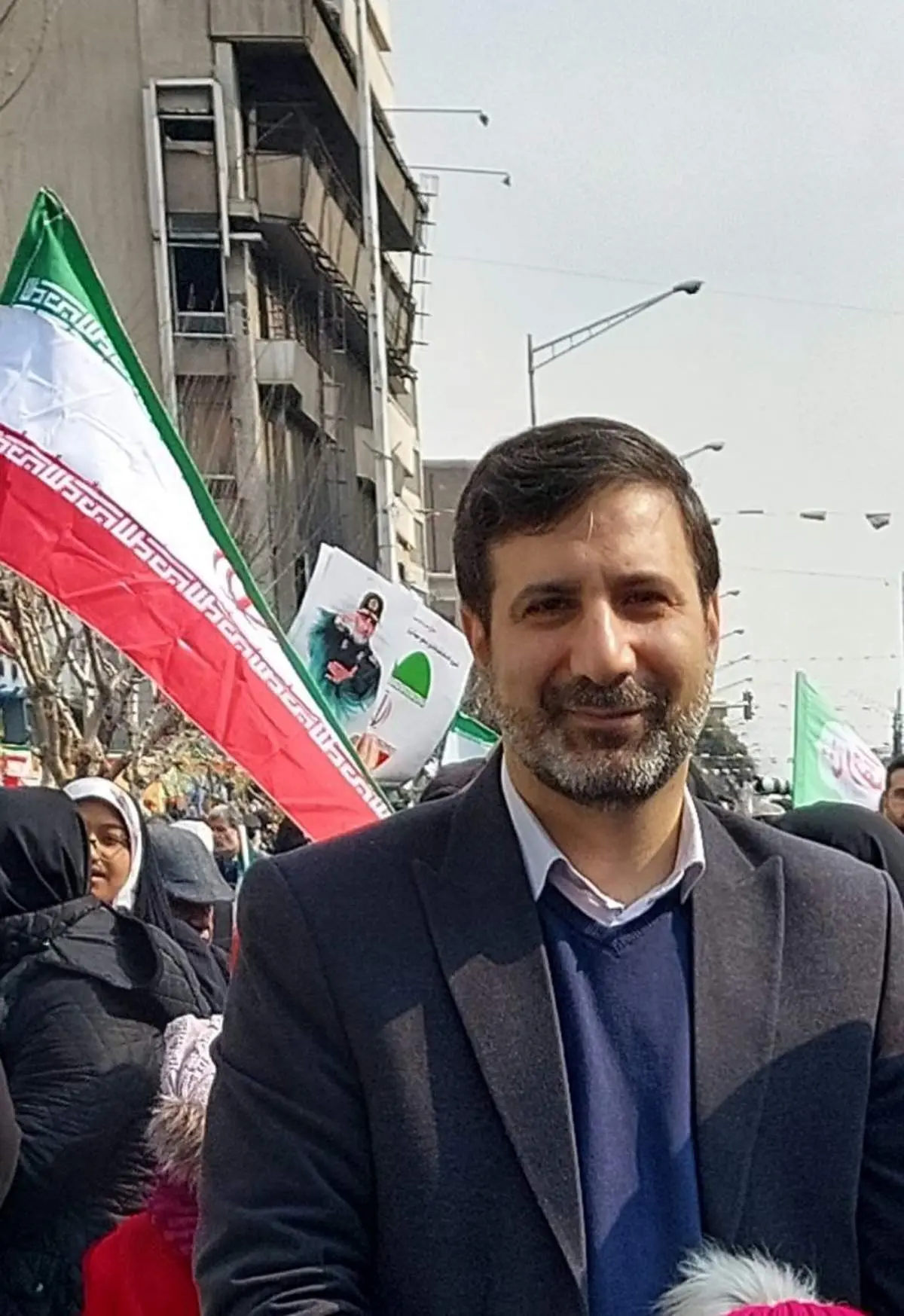 طحان نظیف: حضور مردم در راهپیمایی ۲۲ بهمن میثاقی دوباره با آرمانهای انقلاب بود