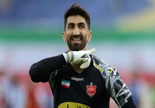 حسینی برای جانشینی بیرانوند اعلام آمادگی کرد
