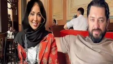 عکس جدید همسر بهرام رادان از پسرش در پرواز به تایلند