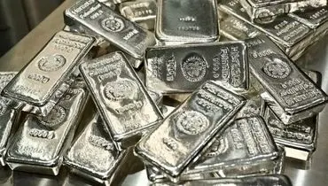 نقره به بالای ۱۰۰ دلار صعود کرد
