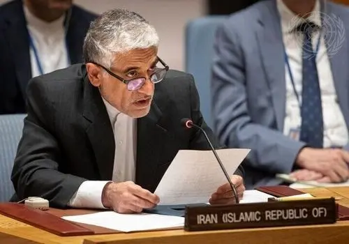 حضور وزیر دفاع ایران پای صندوق رای+ عکس