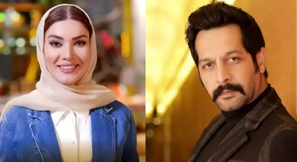 هدیه فوق لاکچری کامران تفتی به همسرش در مراسم رونمایی از مزدا+ فیلم