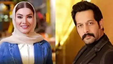 هدیه فوق لاکچری کامران تفتی به همسرش در مراسم رونمایی از مزدا+ فیلم