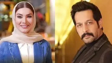 هدیه فوق لاکچری کامران تفتی به همسرش در مراسم رونمایی از مزدا+ فیلم