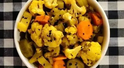 با این دستور، ترشی هفت‌بیجار خونگی حرفه‌ای درست کنید