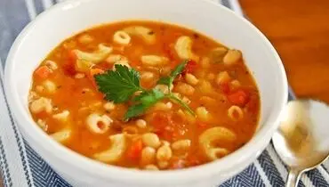 طرز تهیه سوپ ماکارانی مخصوص پاییز
