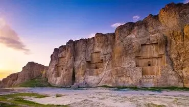 فرونشست یادگاری دوران هخامنشیان و ساسانیان: نقش رستم در آستانه تخریب 