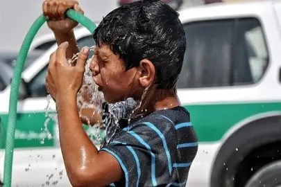 ورود موج گرمای شدید به کشور؛ دمای این شهر به ۵۰ درجه می‌رسد