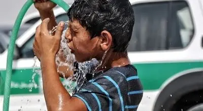 ورود موج گرمای شدید به کشور؛ دمای این شهر به ۵۰ درجه می‌رسد