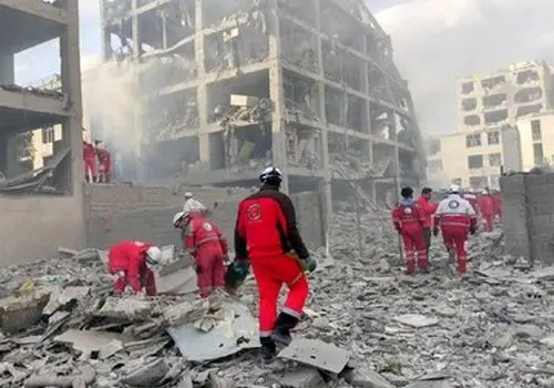 نجات جان 25 نفر از شهروندان در حمله خیابان صابونچی تهران + فیلم
