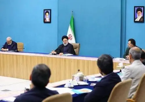 ورود رئیسی به استان زنجان+تصاویر