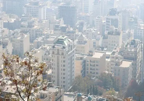 هوای تهران نارنجی و هوا همچنان آلوده است