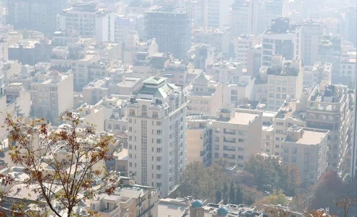 هوای تهران دوباره آلوده شد!