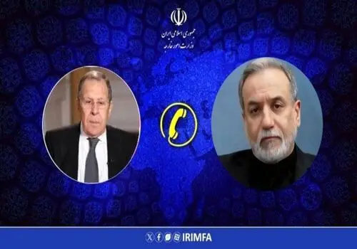 گفتگوی تلفنی وزرای امور خارجه جمهوری اسلامی ایران و ترکیه