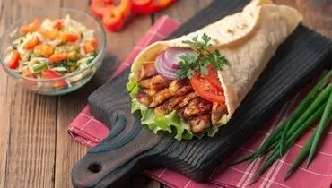 طرز تهیه دونر مرغ