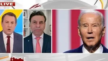 بایدن علائم بیماری زوال عقل تهاجمی را دارد!