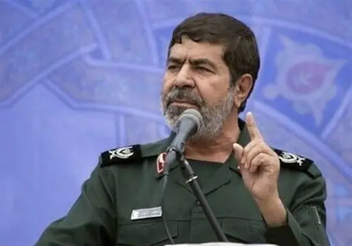 سخنگوی سپاه: اسرائیل ناکامی اطلاعاتی داشت
