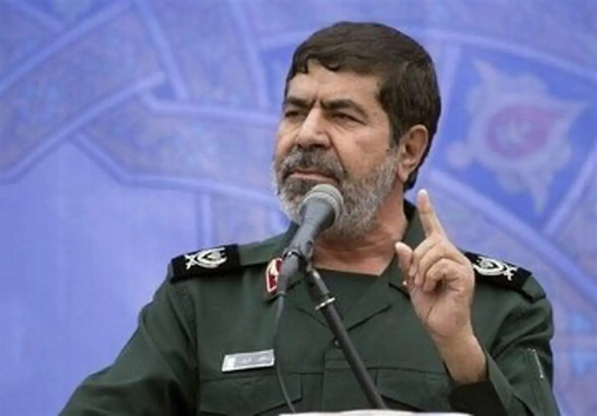 سخنگوی سپاه: جنایت تروریستی کرمان نشان از استیصال دشمنان است