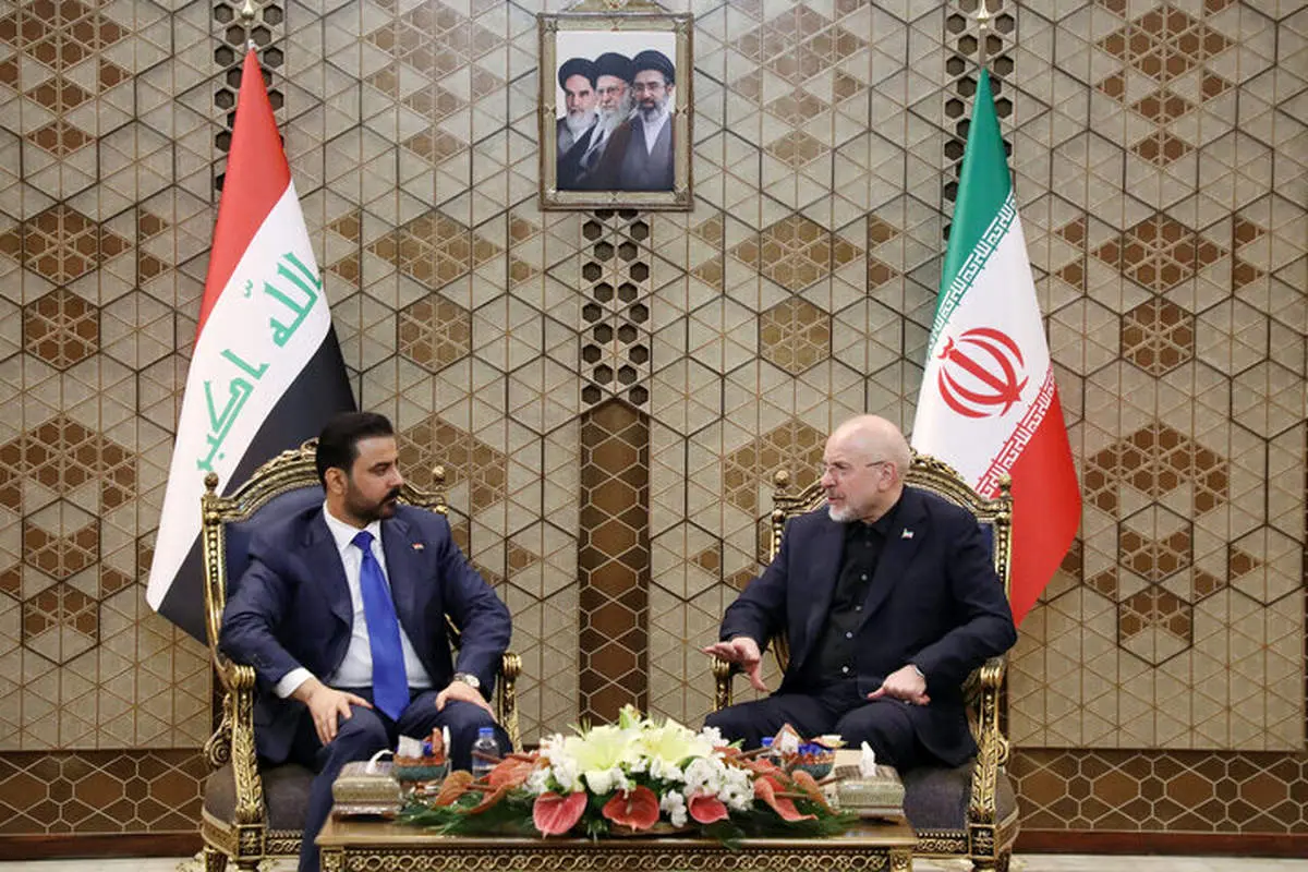 تأکید قالیباف بر گسترش همکاری‌های تهران و بغداد برای حل بحران‌های منطقه