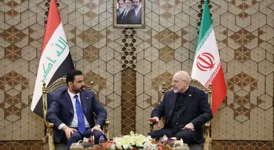 تأکید قالیباف بر گسترش همکاری‌های تهران و بغداد برای حل بحران‌های منطقه