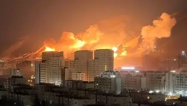 تصویری جدید از هتل حیات ریجنسی ریاض بعد از حمله ایران
