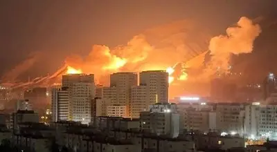 تصویری جدید از هتل حیات ریجنسی ریاض بعد از حمله ایران
