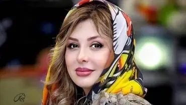 نیوشا ضیغمی و رونمایی از مادر زیبایش