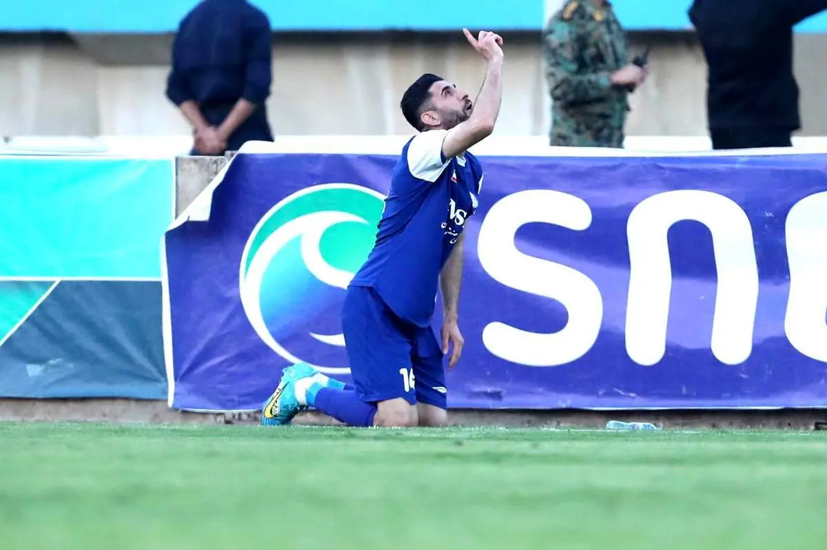 گل دوم استقلال خوزستان به پرسپولیس+فیلم