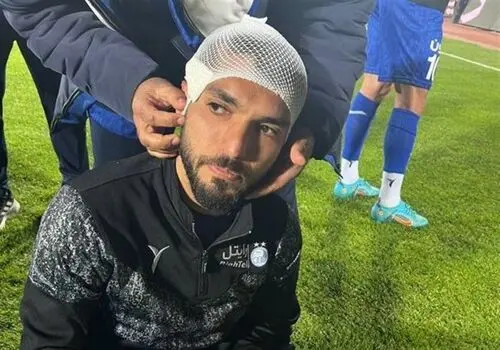 چرا دربی متوقف شد؟+فیلم