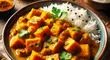 طرز تهیه خوراک بریانی قارچ و کدو تنبل برای روزهای سرد پاییز