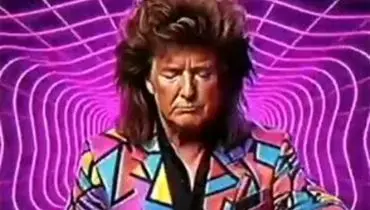 ویدئوی عجیبِ سفارت ایران در آفریقا از ترامپ!