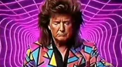 ویدئوی عجیبِ سفارت ایران در آفریقا از ترامپ!