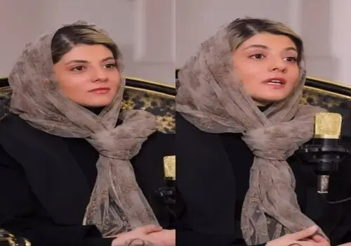 برادرزاده و عمه در یک قاب ؛ تصویری نوروزی از مائده و مهسا طهماسبی