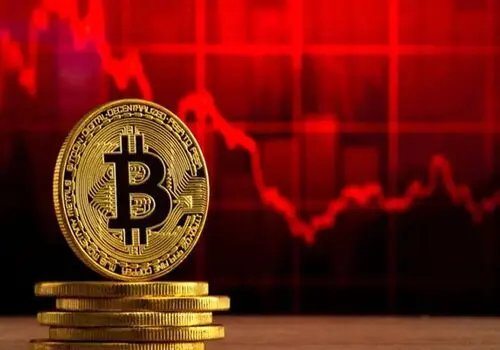 کاهش شدید قیمت بیت‌کوین
