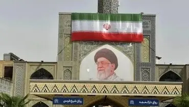  آماده‌سازی حرم مطهر امام رضا علیه السلام برای تدفین امام شهید/ویدیو 
