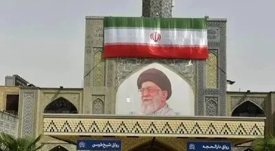  آماده‌سازی حرم مطهر امام رضا علیه السلام برای تدفین امام شهید/ویدیو 
