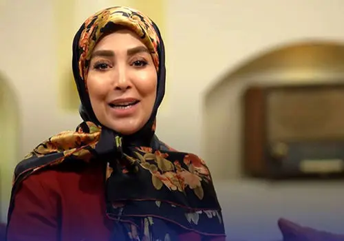 جشن کریسمس ژیلا صادقی خبرساز شد + فیلم