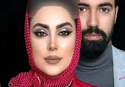 درخشش نیلوفر شهیدی با میکاپ حرفه‌ای در سالن زیبایی خواهر بهاره رهنما