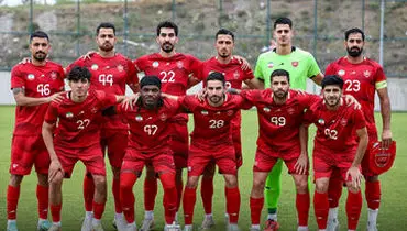  تصویر خاص کنعانی‌زادگان در ترکیب پرسپولیس

