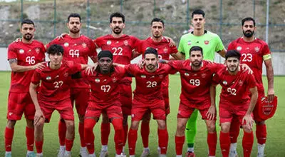 تصویر خاص کنعانی‌زادگان در ترکیب پرسپولیس

