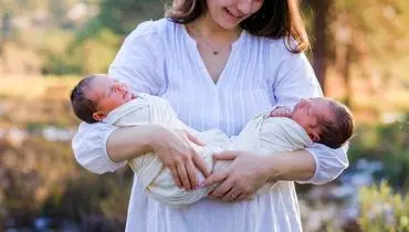 نگهداری نوزادان دوقلو : ترفندهای مراقبت از دوقلوها
