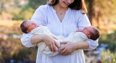 نگهداری نوزادان دوقلو : ترفندهای مراقبت از دوقلوها
