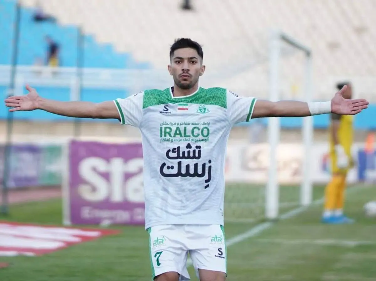 اقدام پرسپولیس برای جذب پدیده لیگ