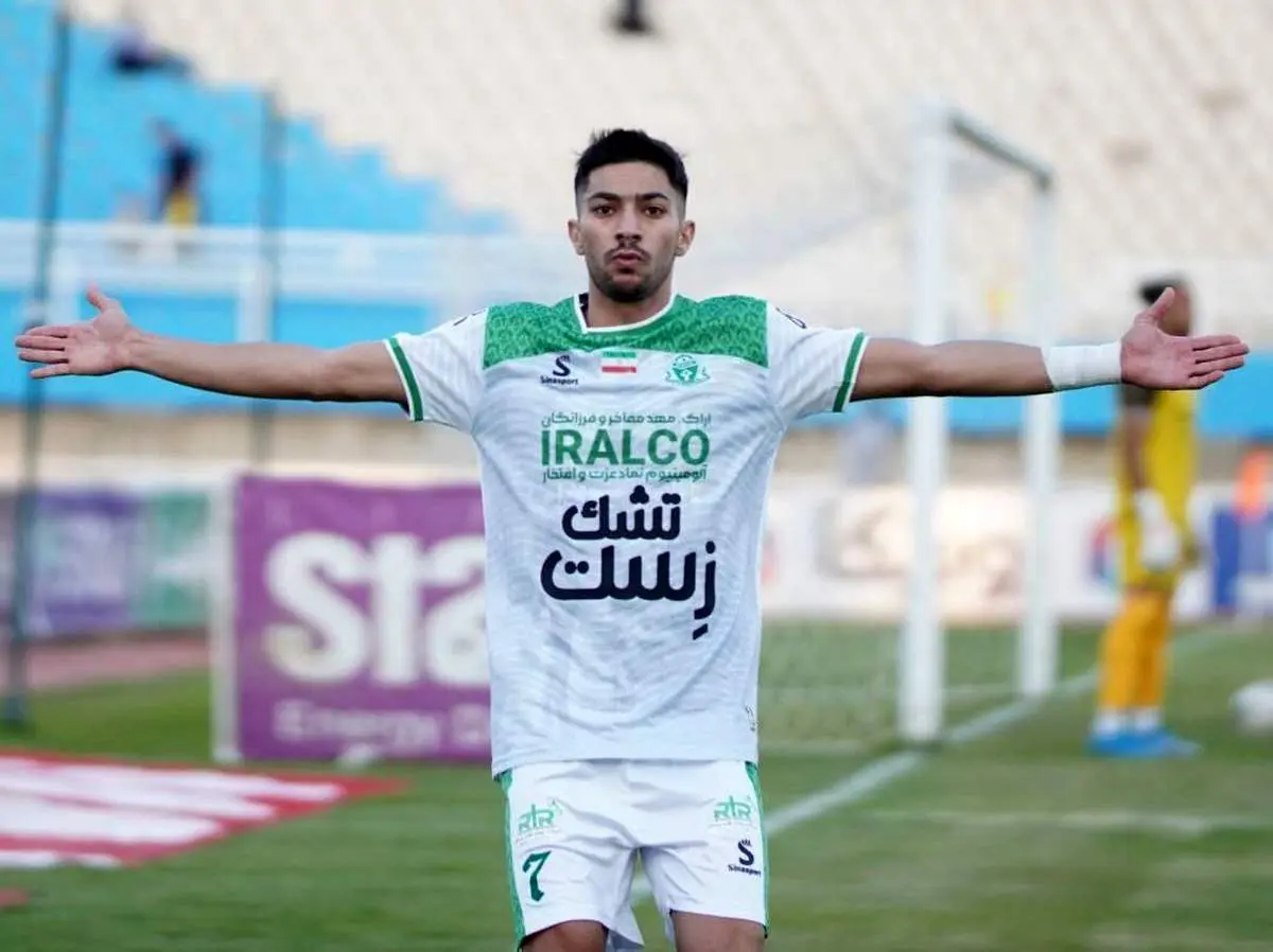 اقدام پرسپولیس برای جذب پدیده لیگ